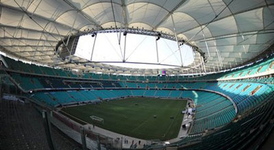 Dünya Çempionatının keçiriləcəyi stadion uçdu