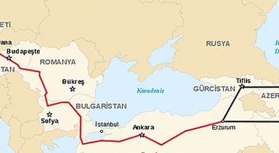"Boru kəmərinin tikintisi 2013-cü ildə başlayacaq"