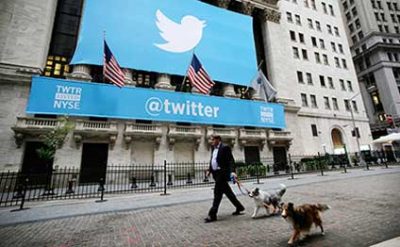Twitter bir deqiqeye 80% bahalaşıb