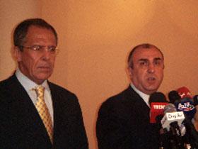Sergey Lavrov Elmar Məmmədyarova zəng edib