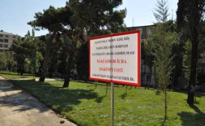 Mehriban Aliyevanın iradı behre verdi