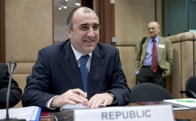 Elmar Memmedyarov ABŞ dövlet katibinin müavini ile görüşüb