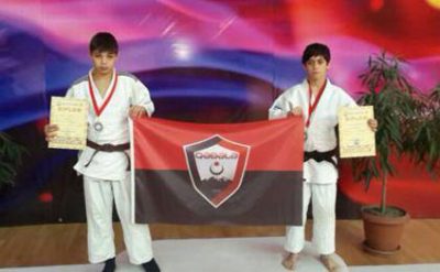 Qebele cüdoçuları ölke birincisi oldu
