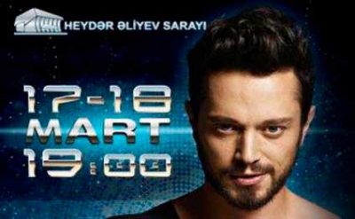 Murat Boz Bakıda konsert verecek