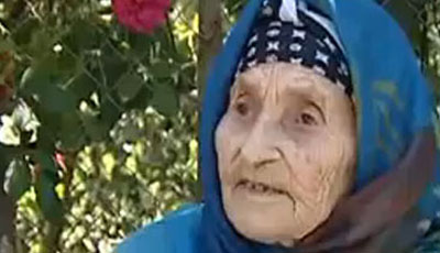 13 yaşında ərə gedən azərbaycanlı nənə ikinci yüzilliyə qədəm qoydu