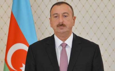 İlham Əliyev Naxçıvanda herbi hissede olub