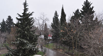 Azərbaycanda hava şaxtalı və qarlı olacaq