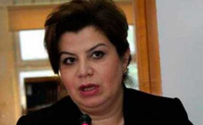 Gülər Əhmədova azadlığa buraxıldı