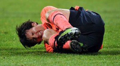 Messi yaşıl meydanlardan uzaq düşəcək