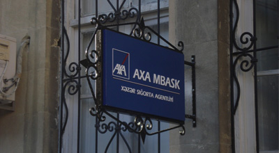 AXA MBASK özünün ilk sığorta agentliyini açır