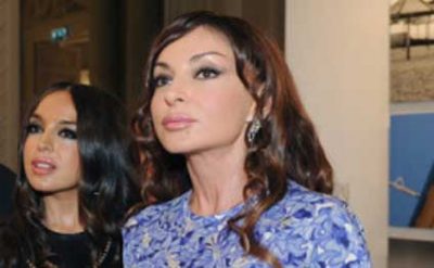 Mehriban Əliyeva və Leyla Əliyeva uşaq bağçası açdılar