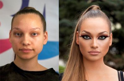 Makiyaj qadınları nece deyişdirir