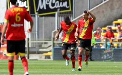 Lans klubunda sevinc