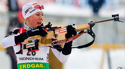 Rusiya əsilli Slovakiya biatlonçusu Olimpiya çempionu oldu