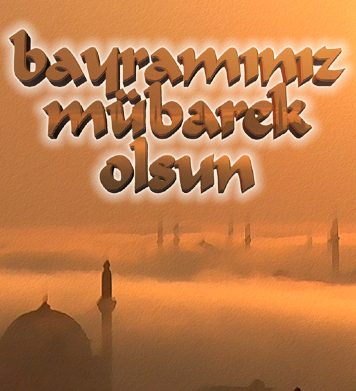 Ramazan Bayramı Tebrikleri