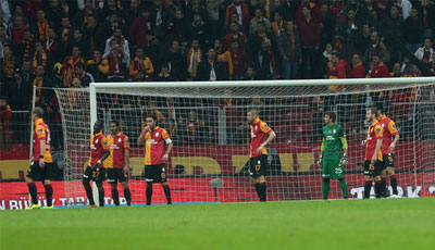 Qalatasaray məğlub oldu