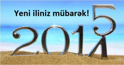 Yeni il tebrik mesajları 2015