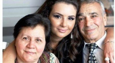 Aysel Teymurzade ve ailesi