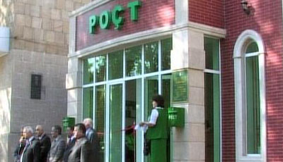 Rabitə və poçt müəssisələrinin gəlirləri artıb