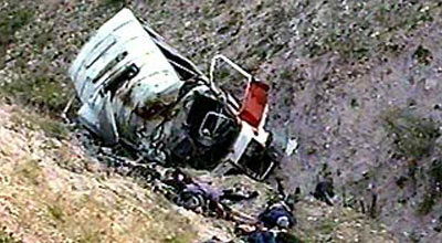 Azərbaycanda ötən il yol qəzalarında 925 nəfər ölüb