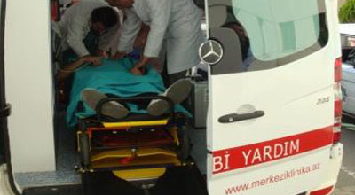 Masallıya qonaq gələn 31 yaşlı qadın ölüb
