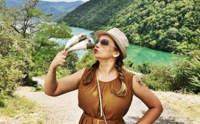Anfisa Çexova: Qafqaz kişiləri bizi xoşlayır