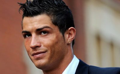 Kriştiano Ronaldo mükafat alıb