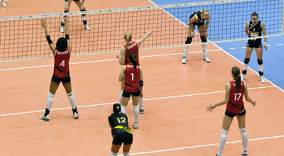 Voleybolçu qızlarımız finalda bolqarlara məğlub oldu