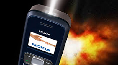 Partlayan "Nokia" sahibini öldürdü