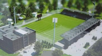 Bakıda yeni stadionun tikintisi başa çatdı