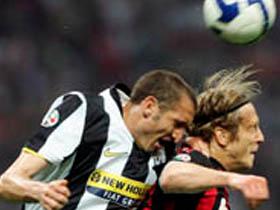 Milan - Yuventus heç-heçə 1:1