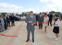 Prezidentin Bərdəyə səfəri başlayıb