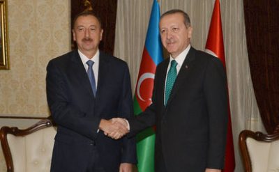 Prezident İlham Əliyev Ərdoğanı təbrik etdi