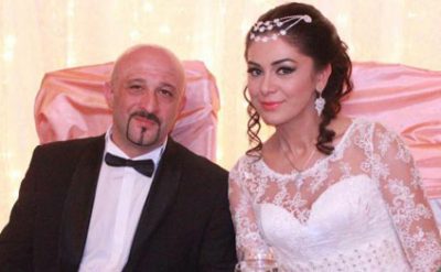 Minare Allahverdiyeva ve Kamal Cenk İçten bey evlendi
