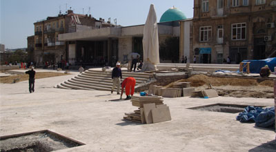 Bakıda daha bir park salınır