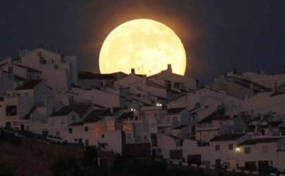 Ötən gecə nadir təbiət hadisəsi yaşanıb