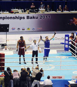 Məhəmmədrəsul Məcidov London Olimpiadasının yarımfinalına vəsiqə qazanıb