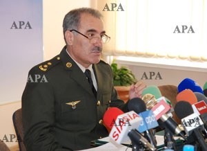 Müdafiə Nazirliyinin mətbuat xidmətinin rəisi Eldar Sabiroğlu polkovnik rütbəsi ilə təltif olunub