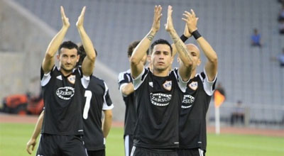 Qarabağ klubu 3 xalı 3 qolla qazandı