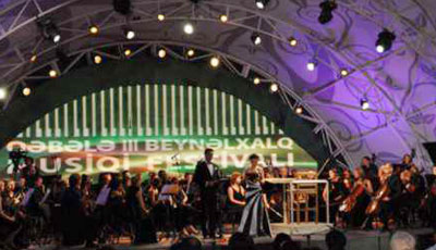 V Qebele Beynelxalq Musiqi Festivalıbaşa çatdı