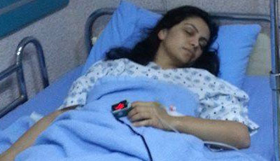 Sevda Sonalıyeva tecili emeliyyat olundu
