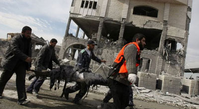 İsrail aviasiyası fələstinli qaçqınların düşərgəsini bombaladı