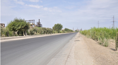 Bakı-1 dairəvi yolu yaxın günlərdə istifadəyə veriləcək