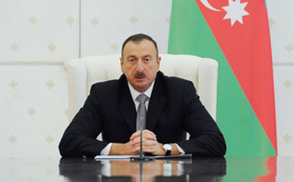 İlham Əliyev bir sıra rəsmi görüşlər keçirdi