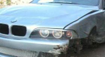 Bakıda “BMW” ilə “Tavriya” toqquşdu: 1 ölü