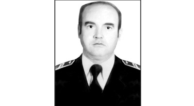 Qəhrəmanlar unudulmur! - Viktor Seryogin