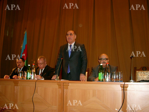 Hacıqabulda bələdiyyələrlə bağlı regional seminar keçirilib