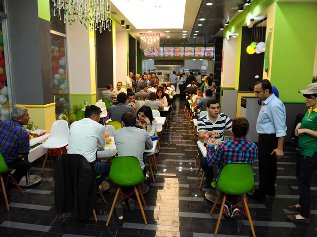 Bakıda Al chicken restoranlar şəbəkəsi açıldı