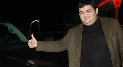 Polis Aşıq Əlinin avtomobilini əlindən aldı