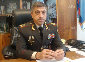 General-mayor Novruzəli Orucov Generallar İttifaqı beynəlxalq təşkilatının üzvü seçilib